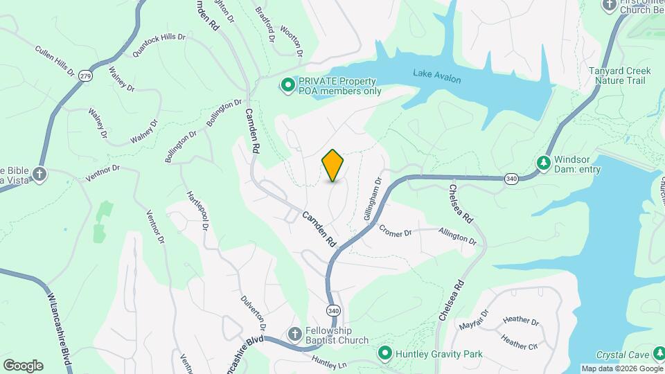 50 Thaxted Dr Map and Location Details