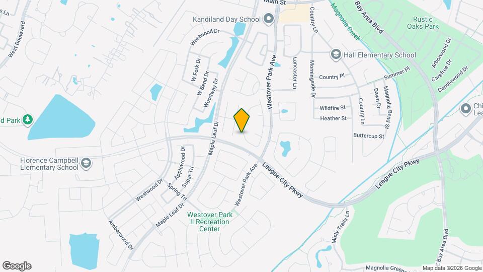 6176 Galloway Ln Map and Location Details