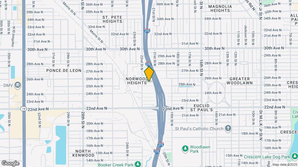 2145 25th Ave N Mapa y Detalles de la Ubicación