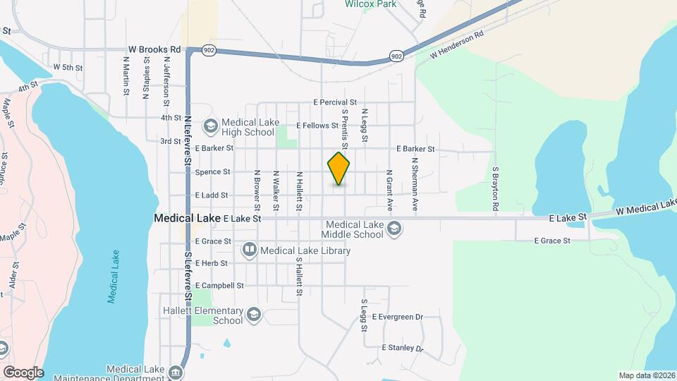 723 E Ladd St Map and Location Details