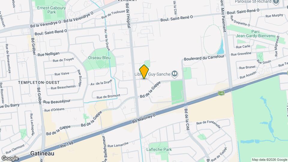 80-84 Rue de Rouville Map and Location Details