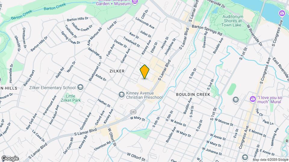 1334 Lamar Square Dr Mapa y Detalles de la Ubicación