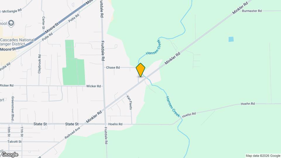 25029 Minkler Rd Map and Location Details