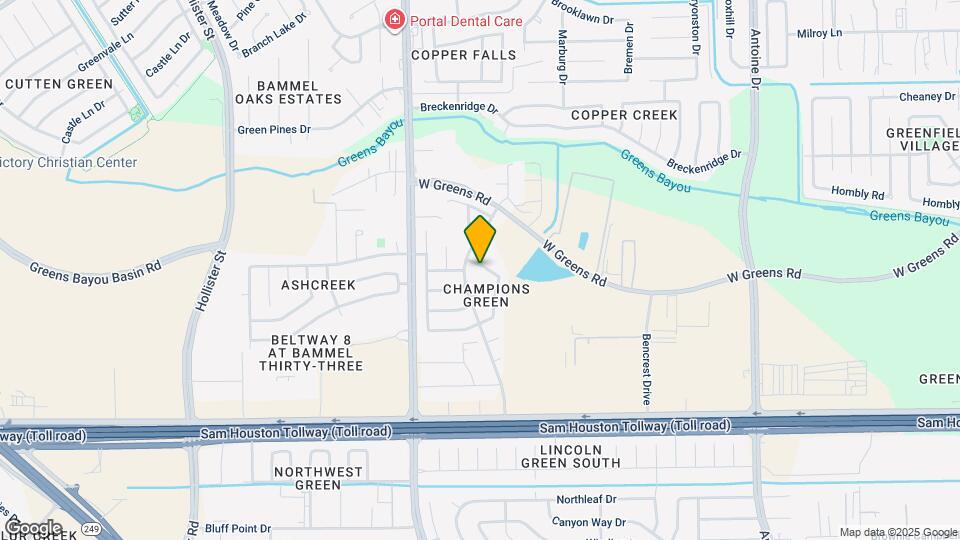 5005 Landward Ln Map and Location Details