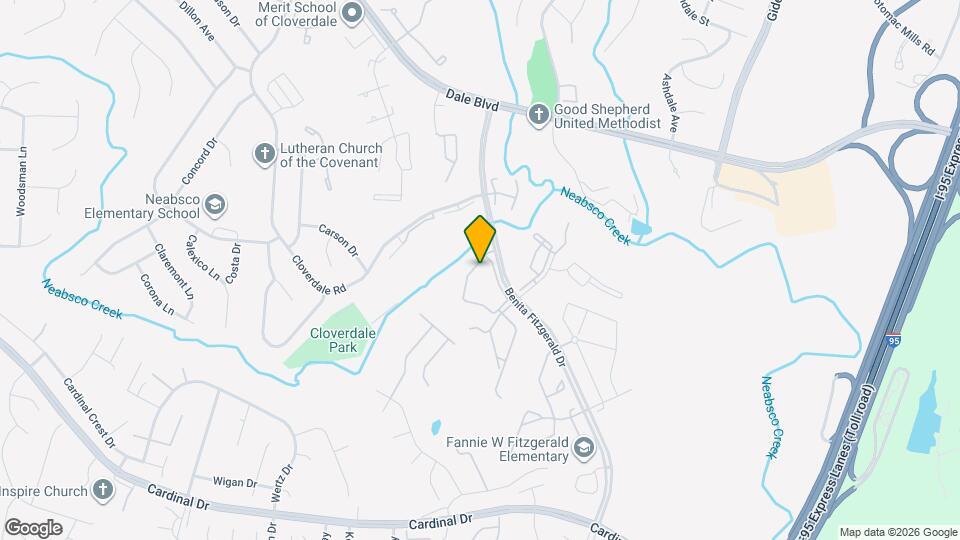 15163 Brazil Cir Map and Location Details