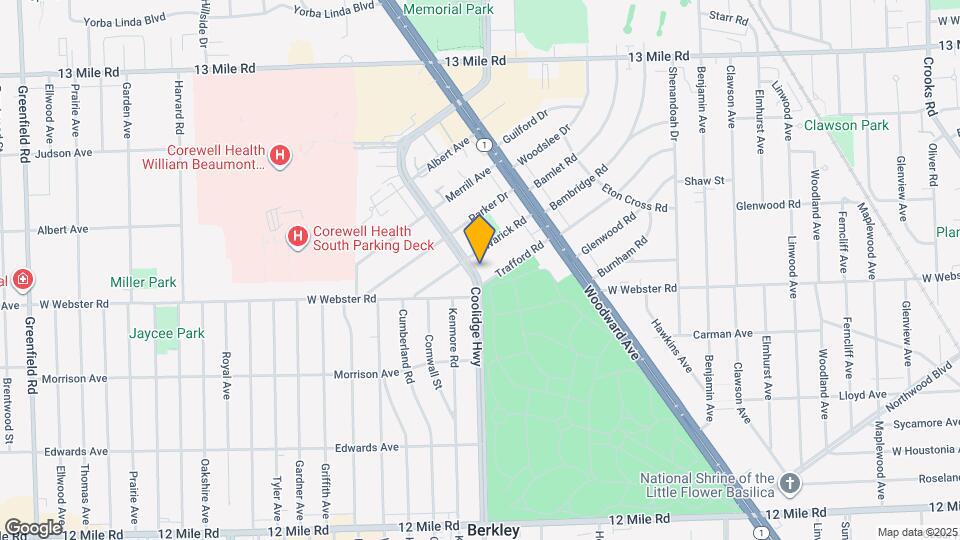 2804 Coolidge Hwy Apartments and Nearby Royal Oak Apartments For Rent