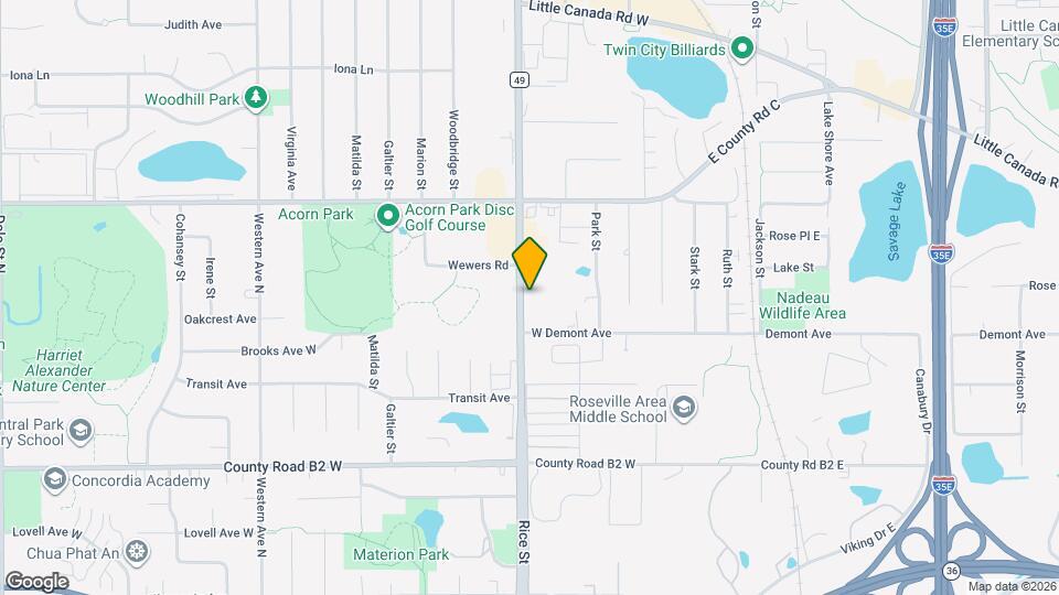 Ride Apartments Map and Location Details