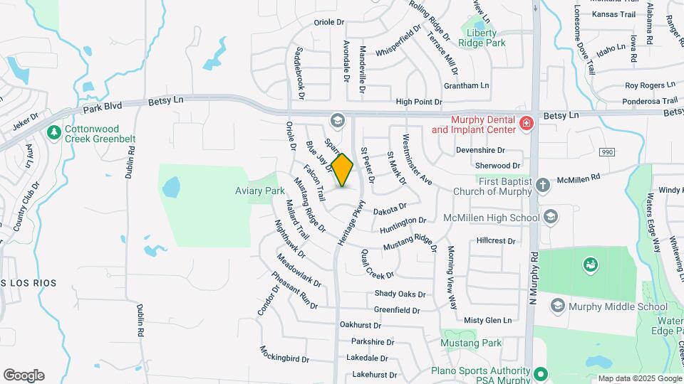 520 Flamingo Ct Map and Location Details