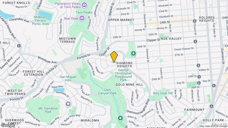 970 Duncan St Map and Location Details