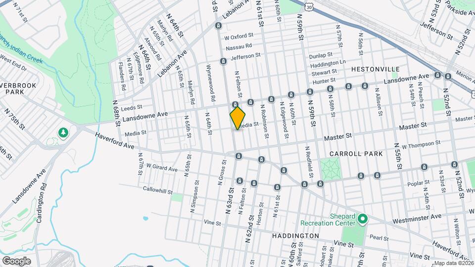 649 N 63rd St Map and Location Details
