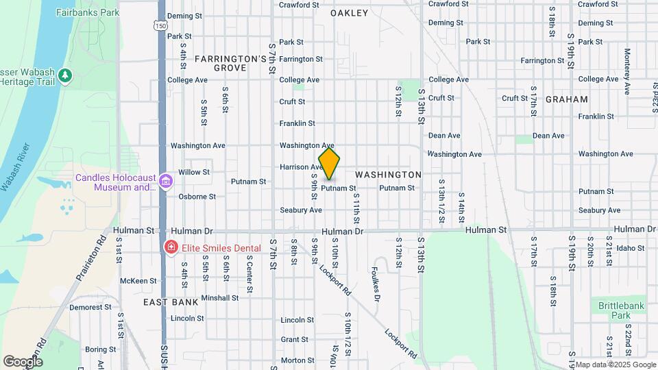 1475 S 10th St Map and Location Details