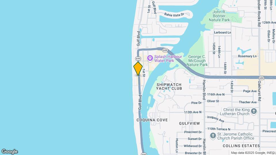226 Gulf Blvd Mapa y Detalles de la Ubicación