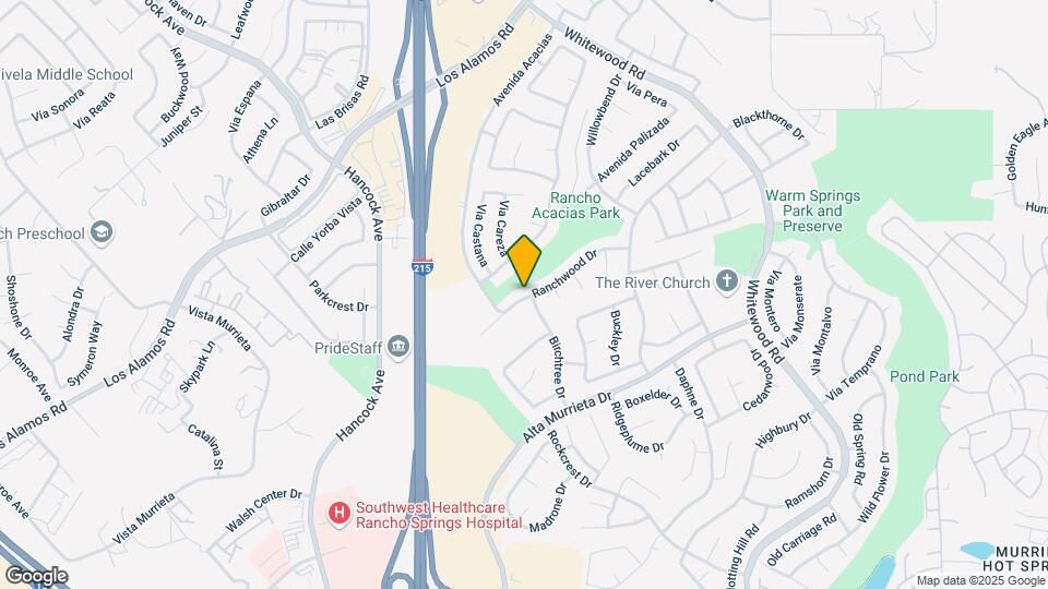 39851 Ranchwood Dr Map and Location Details