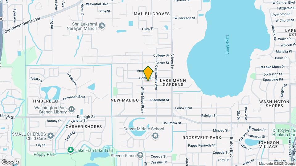 4539 Cypress St Map and Location Details