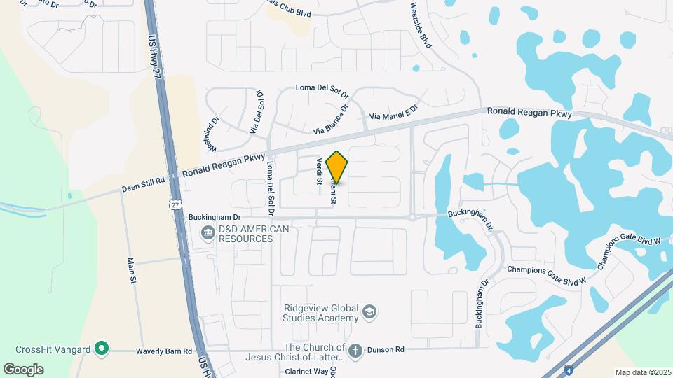337 Alfani St Map and Location Details