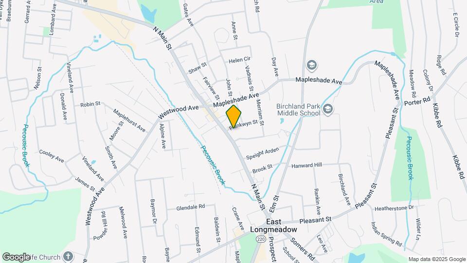 9 Frankwyn St, Unit 9 Frankwyn Street Map and Location Details