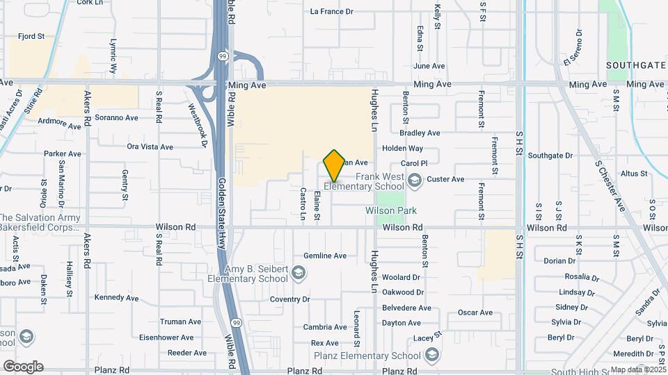 2620 Echo Ave Map and Location Details