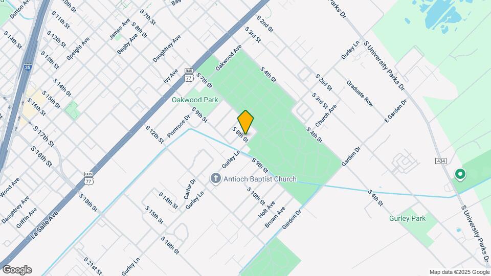 2808 S 8th St Map and Location Details