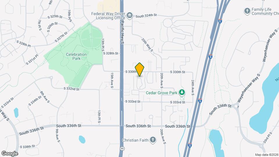 33016 17th Pl S Mapa y Detalles de la Ubicación