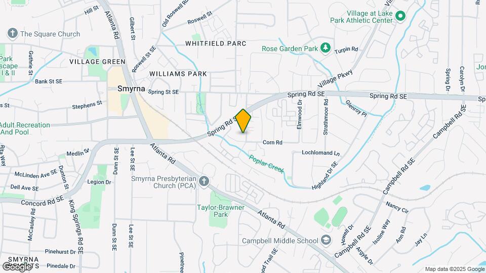 2990 Jonquil Dr Map and Location Details