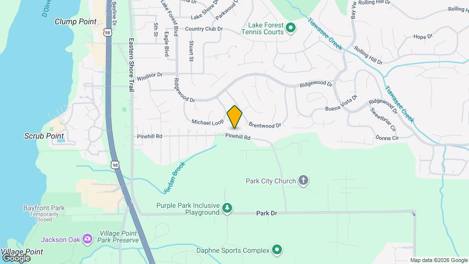 7099 Pinehill Rd Map and Location Details