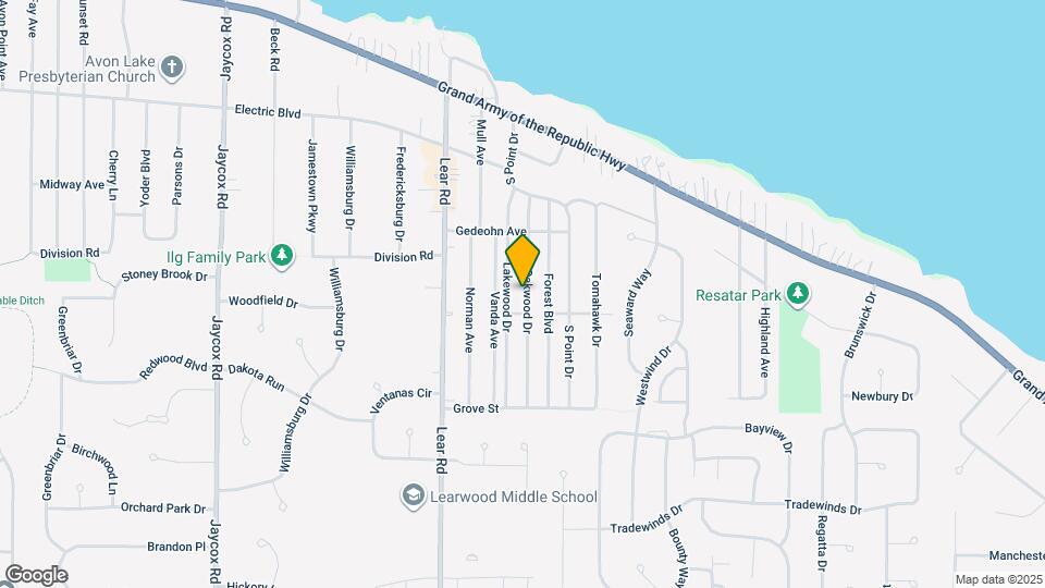 154 Oakwood Dr Map and Location Details