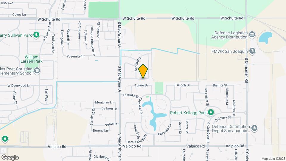 844 Jesse J. Martinez Dr Map and Location Details