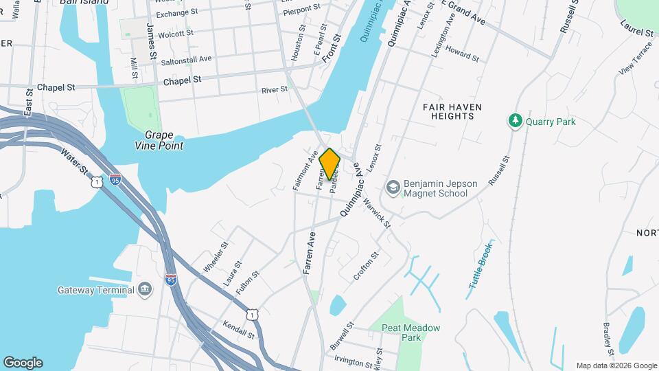 60 Pardee St Map and Location Details