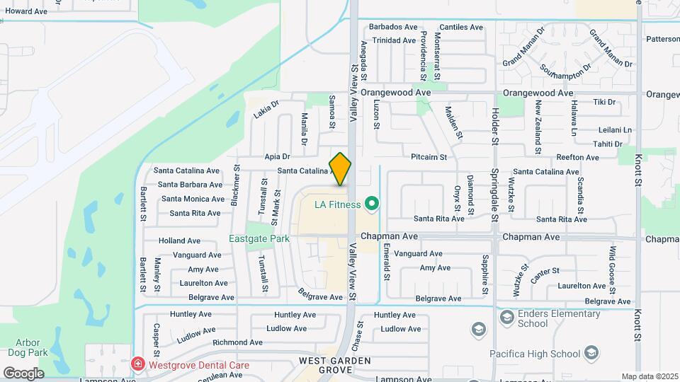 5942 Santa Barbara Ave-Unit -B Map and Location Details