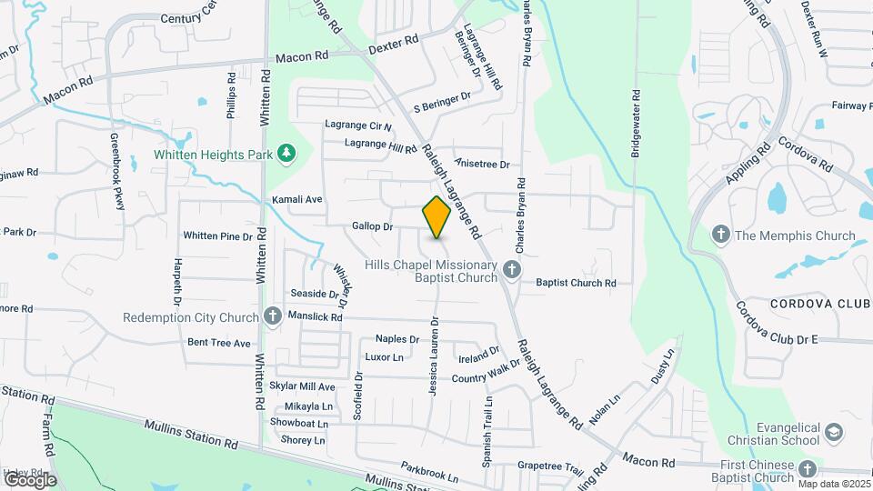 1255 Grange Way Dr Map and Location Details