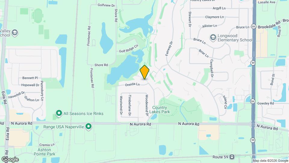 913 Genesee Dr Map and Location Details