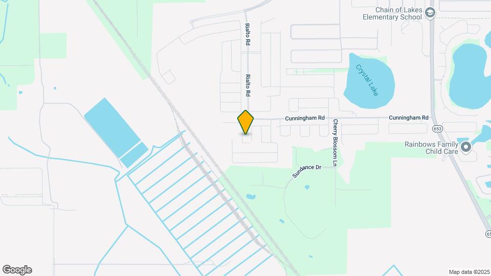 2127 Cartgate Ln Map and Location Details