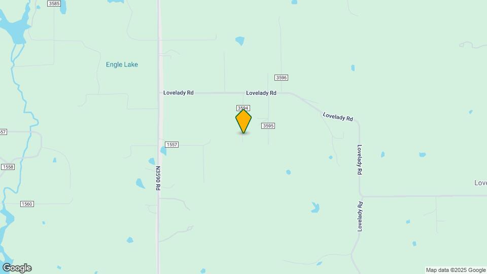 16020 County Rd Map and Location Details