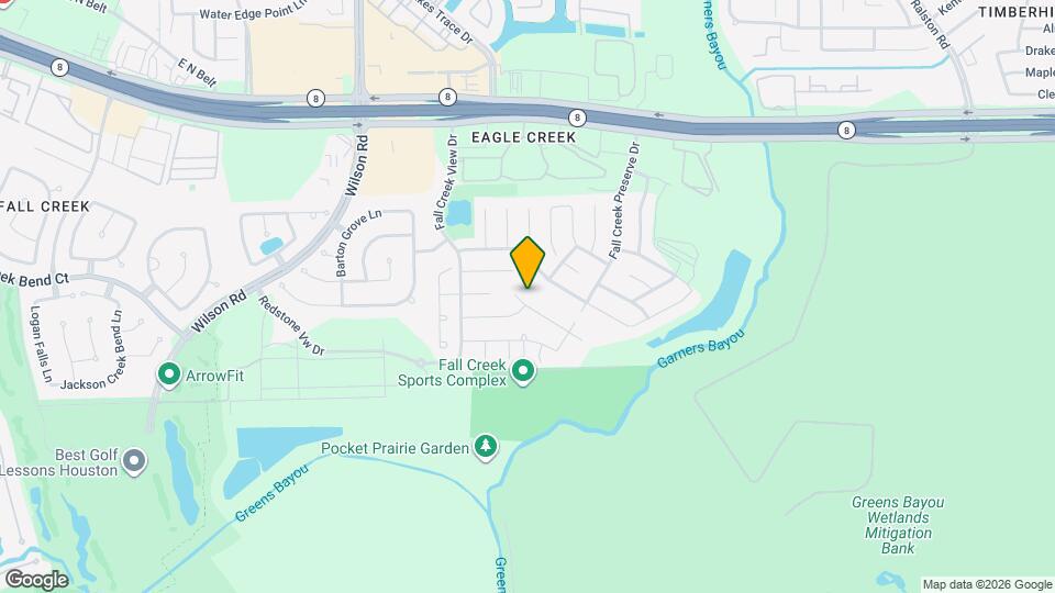 9719 Deborah Colony Ln Mapa y Detalles de la Ubicación