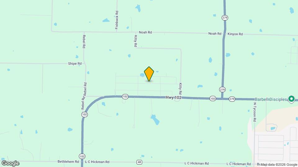3021 Amarillo Wy Map and Location Details