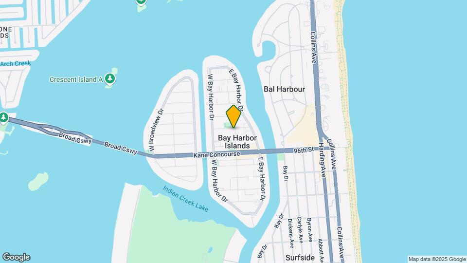 9720-9760 Bay Harbor Ter Map and Location Details