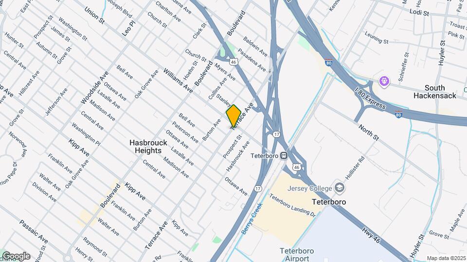 Empire View Apartments Map and Location Details