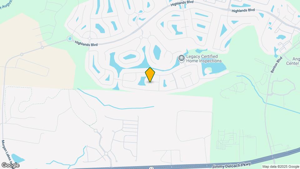 11 Invierno Lake Dr Map and Location Details