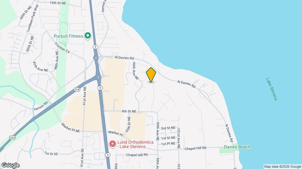 626 98th Dr NE Map and Location Details