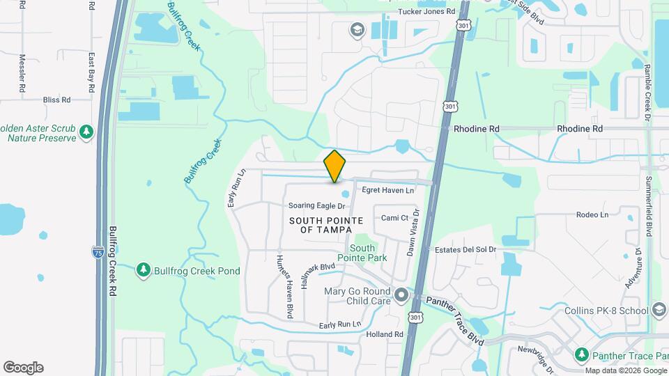 10457 Hunters Haven Blvd Mapa y Detalles de la Ubicación