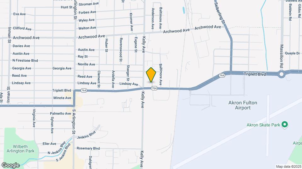 Anderson Commons Apartment Homes Map and Location Details