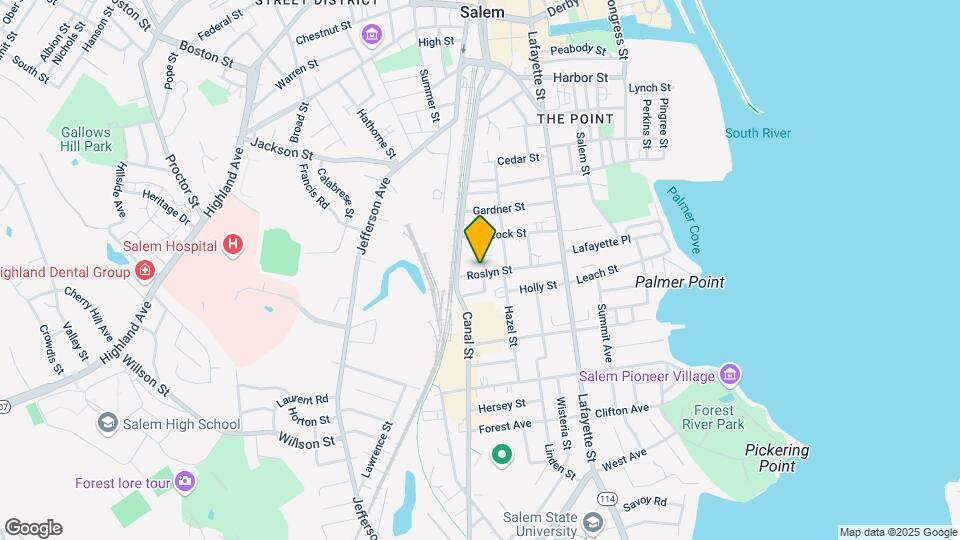 26 Geneva St, Unit 2 Map and Location Details