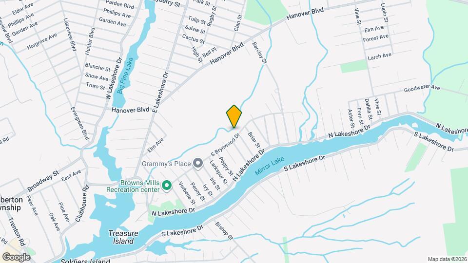 1003 S Brynwood Dr Map and Location Details