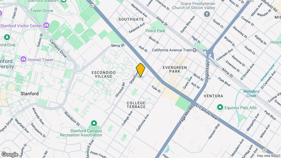 2088 Yale St Mapa y Detalles de la Ubicación