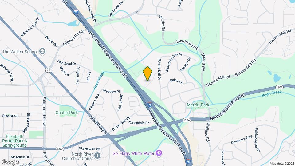 172 Bankston Rd Map and Location Details