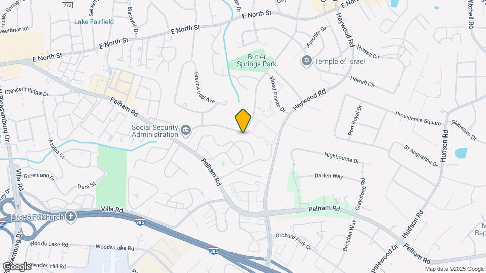 836 Caledon Ct Map and Location Details