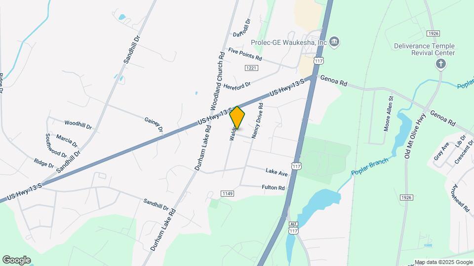 112 Waldrop Rd Map and Location Details