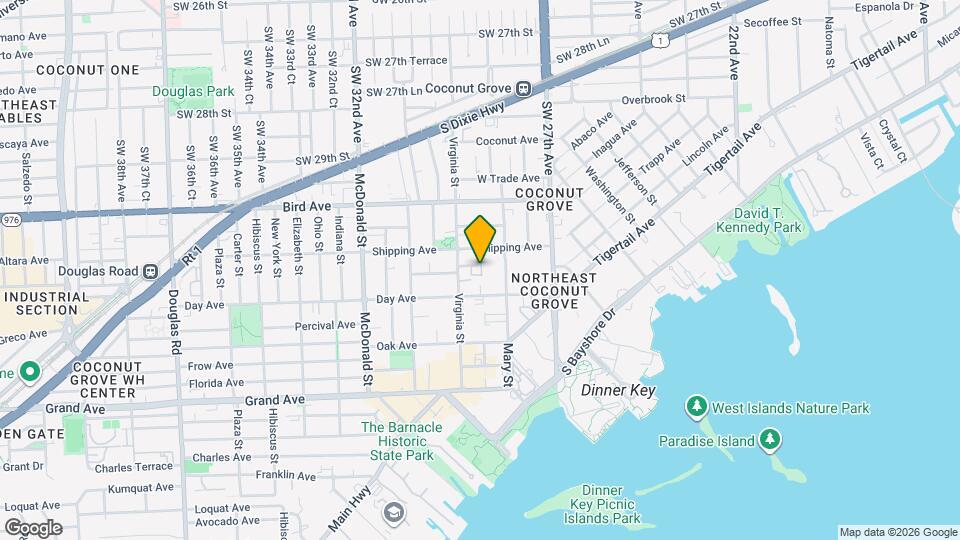 2952 Peachy St Map and Location Details