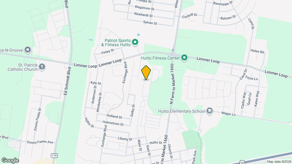 126 Fairmeadow Downs Dr Map and Location Details