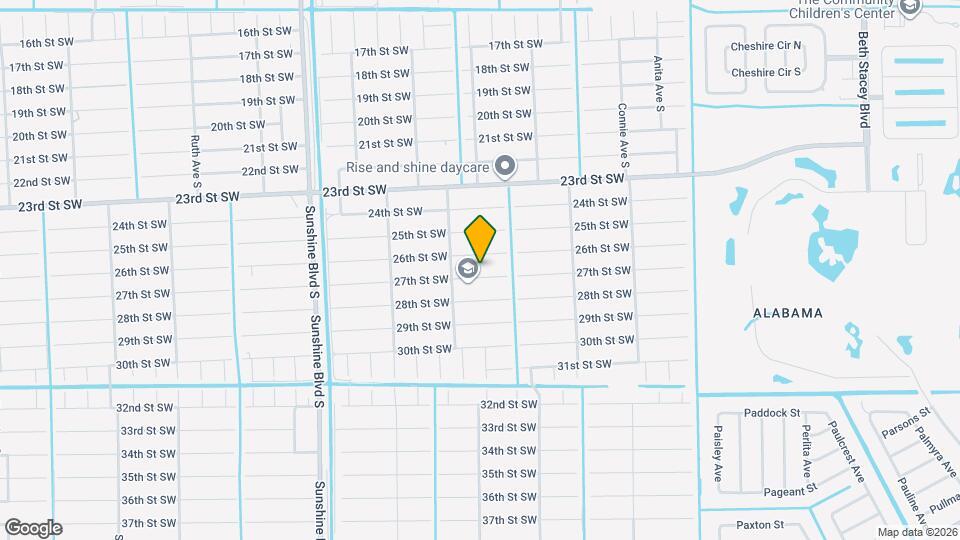 2810 27th St SW Map and Location Details